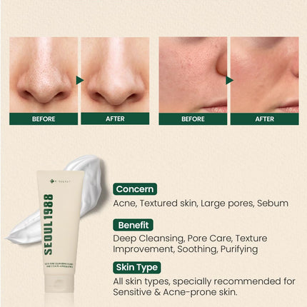 KSECRET Espuma limpiadora: Pino Cica 1% + Probióticos 150ml