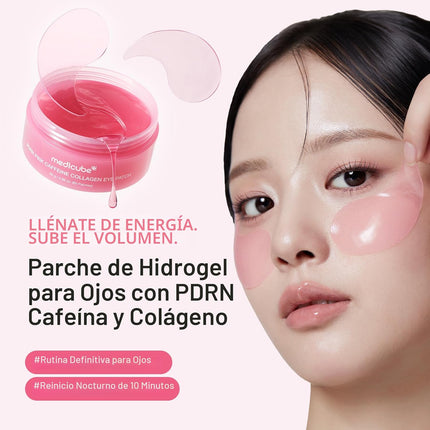 Medicube - PDRN Pink Caffeine Collagen Eye Patch 60ea
