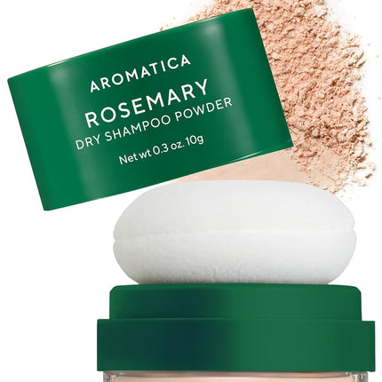Aromatica Rosemary Dry Shampoo Powder -Shampoo en seco 10g