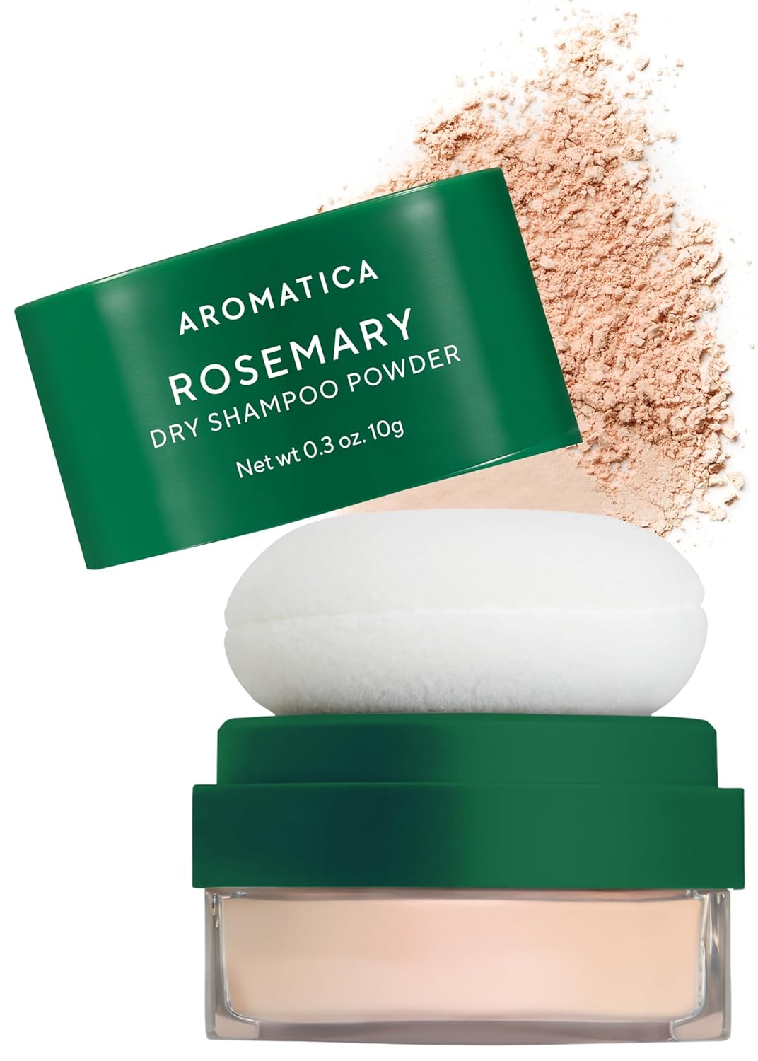 Aromatica Rosemary Dry Shampoo Powder -Shampoo en seco 10g