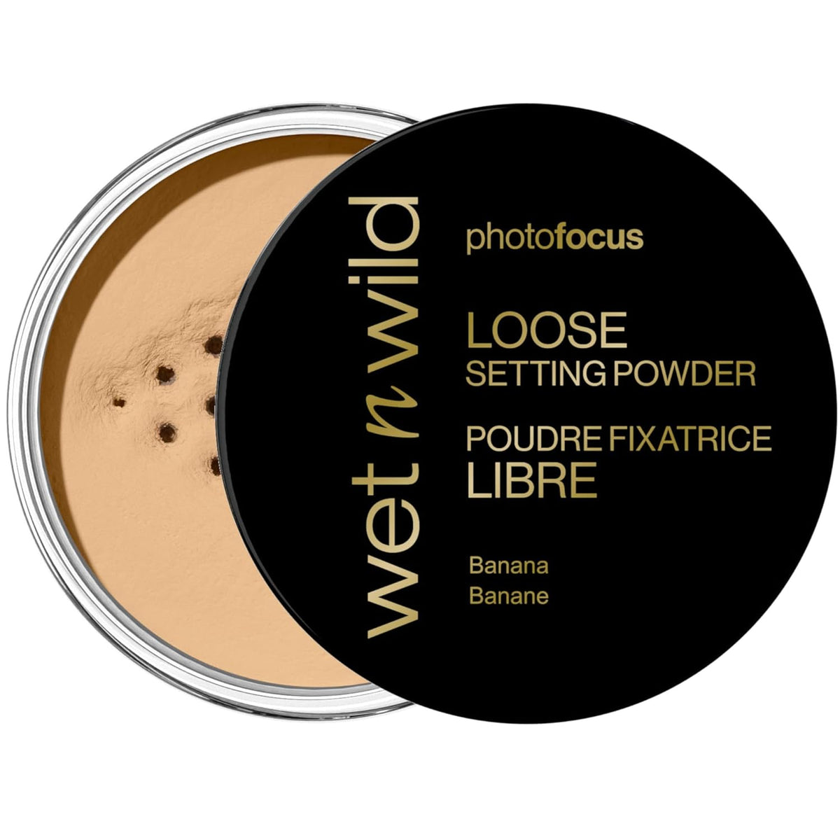 wet n wild Photo Focus™ Loose Setting Powder – Polvo Suelto para Fijar
