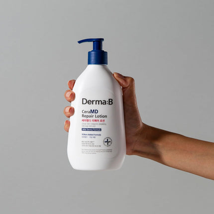 Derma:B CeraMD Repair Lotion 400ml