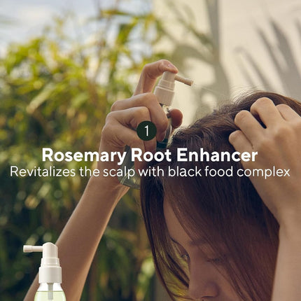 Aromatica Rosemary Scalp Scaling Trial Kit 4 pzas