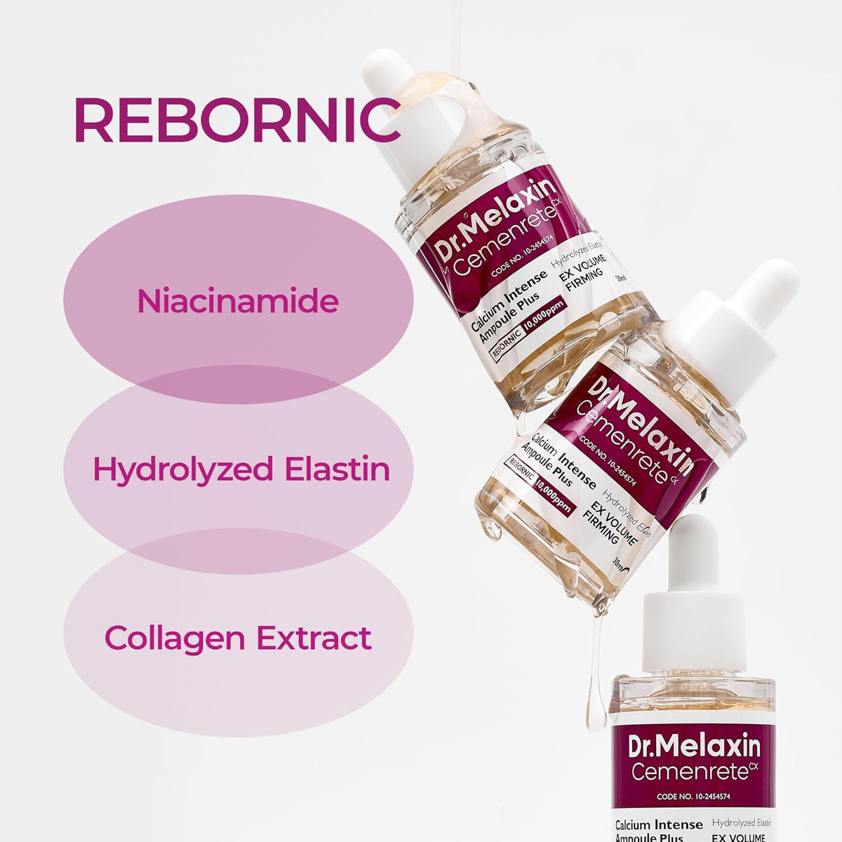 Dr.Melaxin Cemenrete Calcium Intense Ampoule Plus 30ml