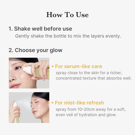 medicube Kojic Acid Termeric Vita Jelly Mist Serum 100ml