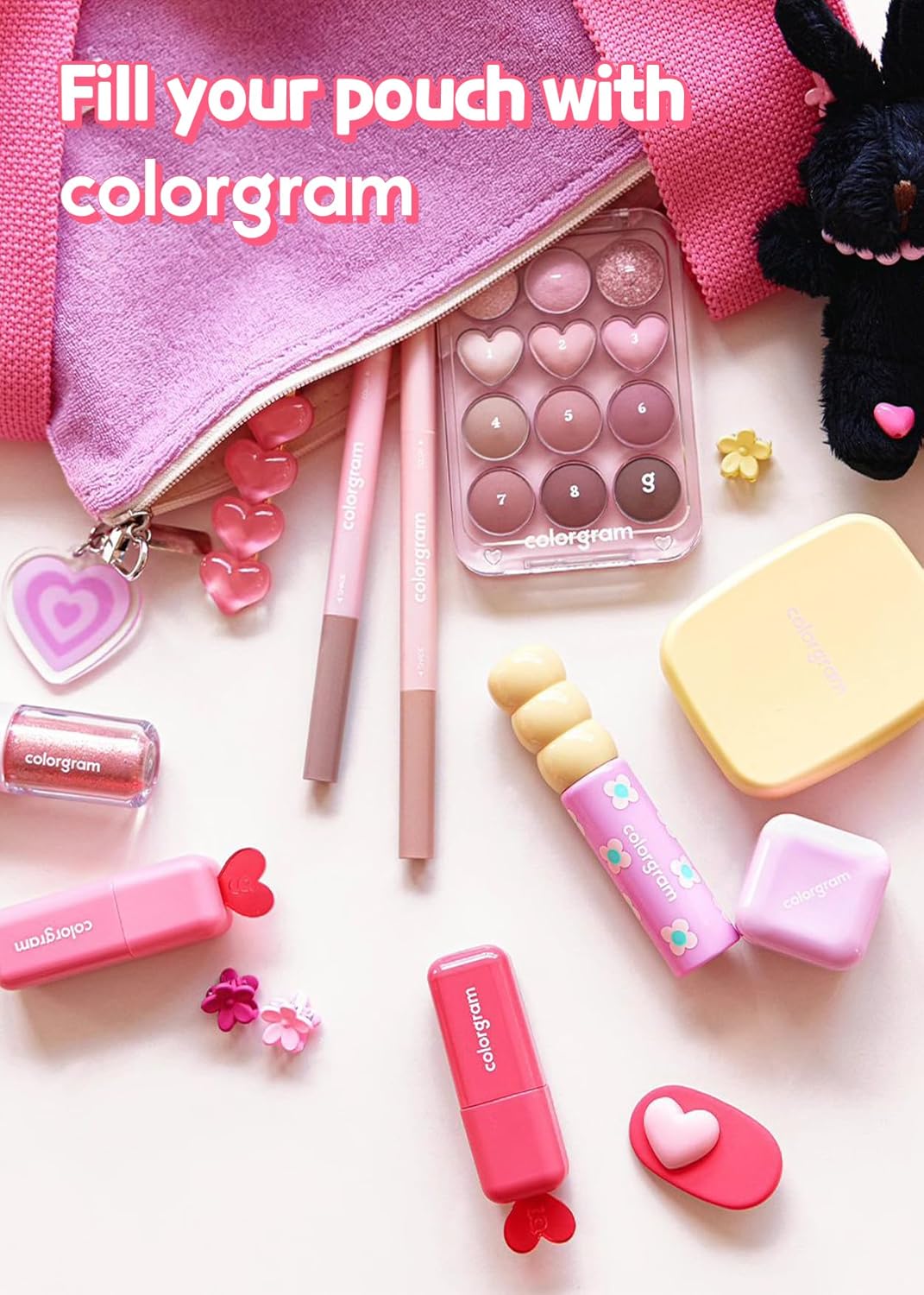 colorgram - Pin Point Eyeshadow Palette