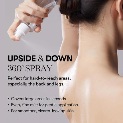 Vt cosmetics Glycolic Reedle Shot Head To Toe Mist 120 ml