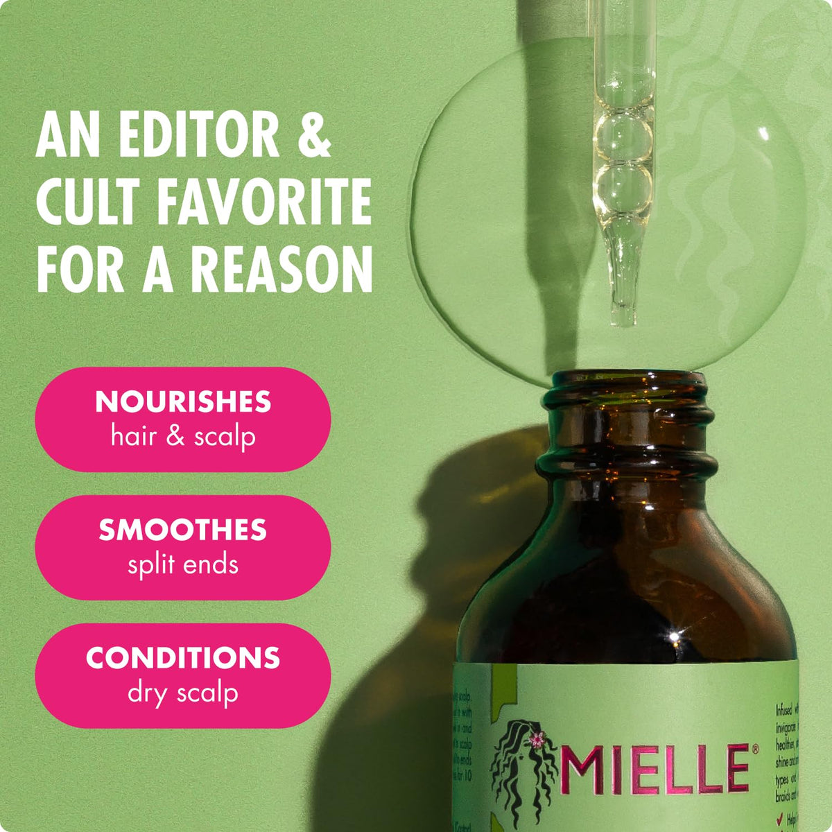 Mielle Rosemary Mint Scalp & Hair Strengthening Oil for All Hair 59ml