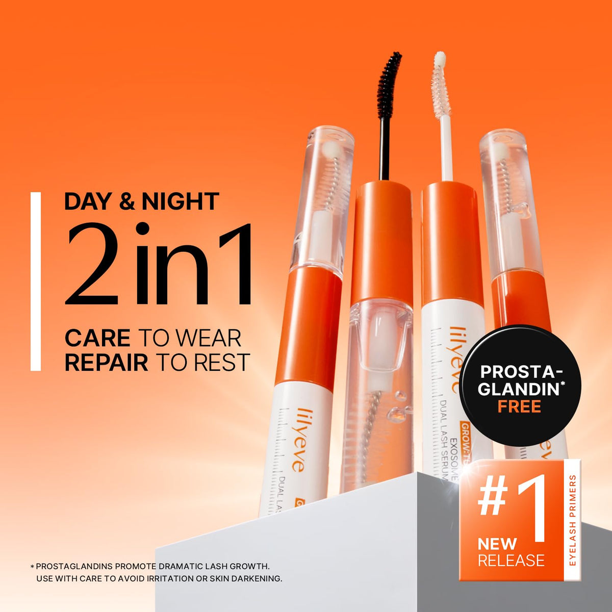 LILYEVE GROW:TURN EXOSOME Dual Lash Serum – 8 ml