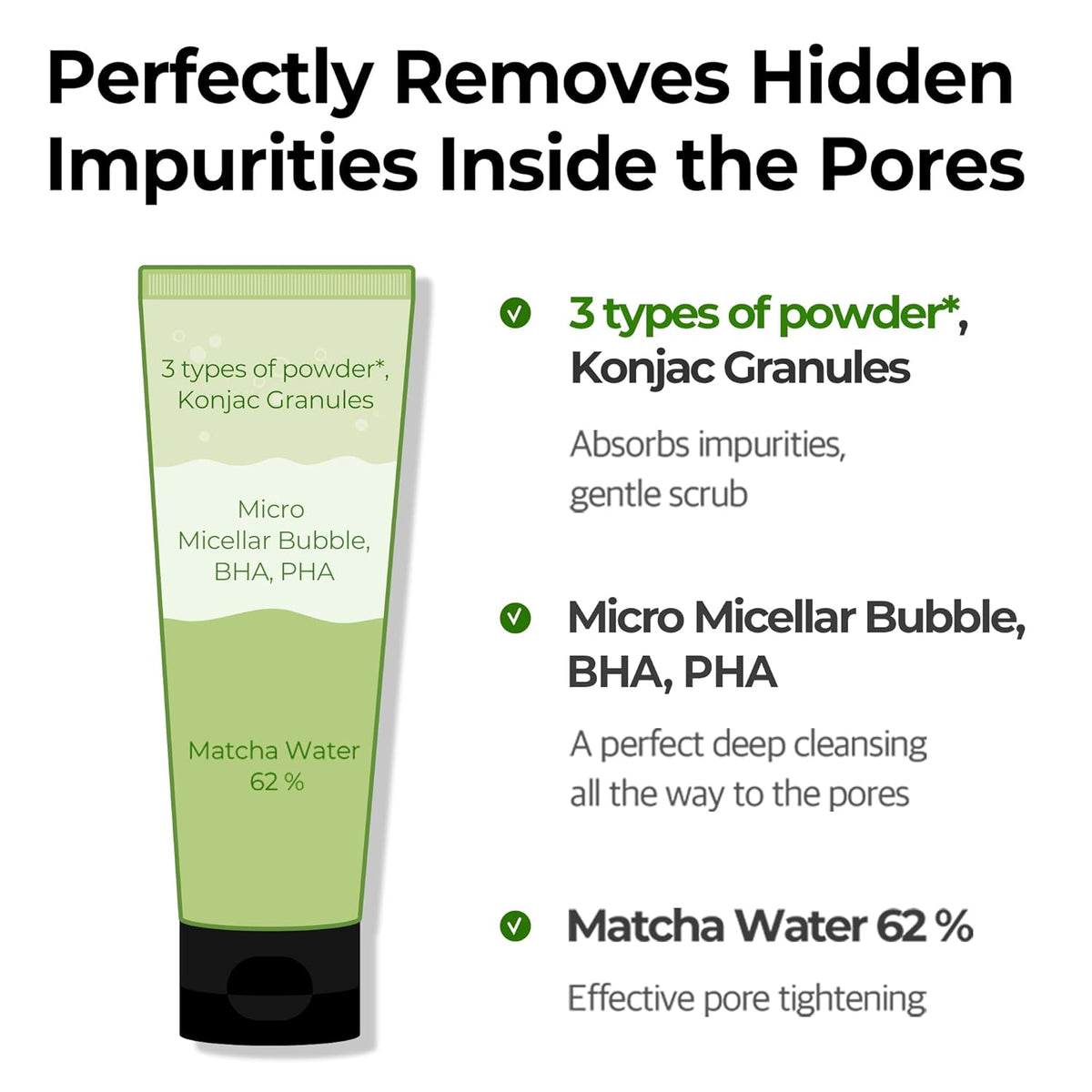Super Matcha Pore Clean Cleansing Gel 100ml