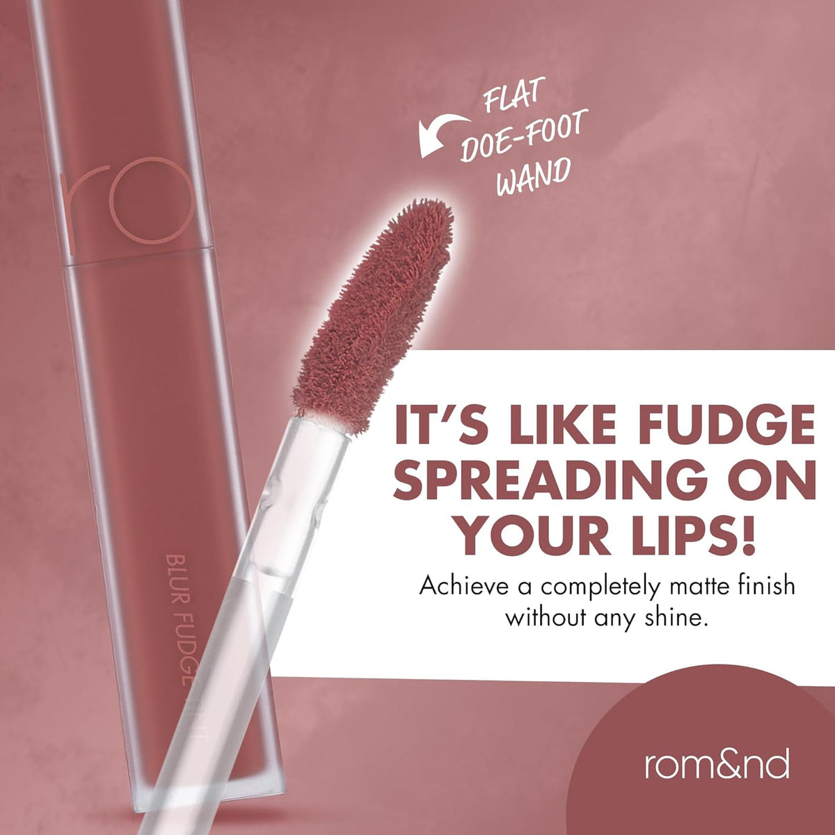 rom&nd Blur Fudge Tint