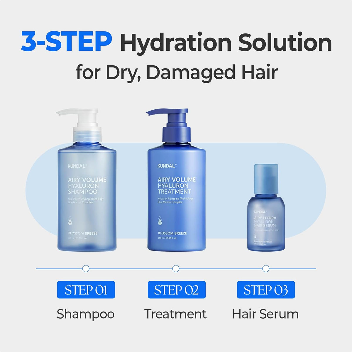 Kundal Airy Volume Hyaluron Serum 50ml