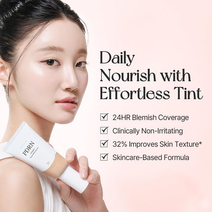 mixsoon PDRN Collagen Tinted Moisturizer – Base Hidratante con Color