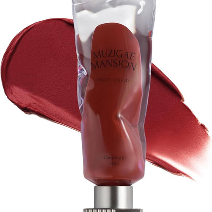 MUZIGAE MANSION Objet - Tinte labial líquido, tinte mate terciopelo, lápiz labial impermeable de larga duración