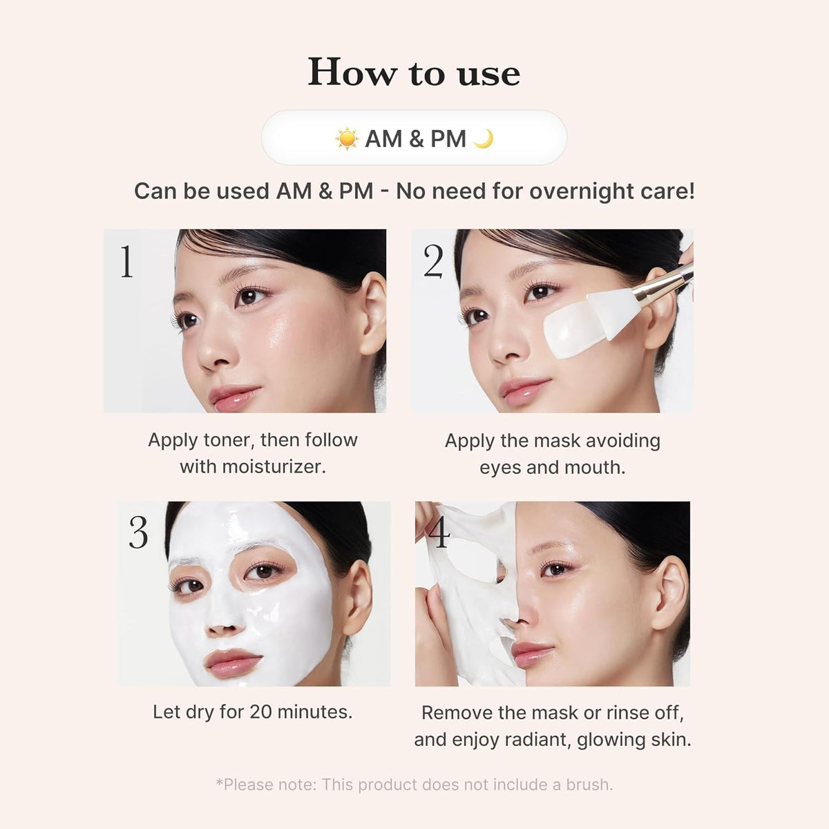 Medicube Mascarilla envolvente Collagen Milk Toning Wrapping Mask 75ml