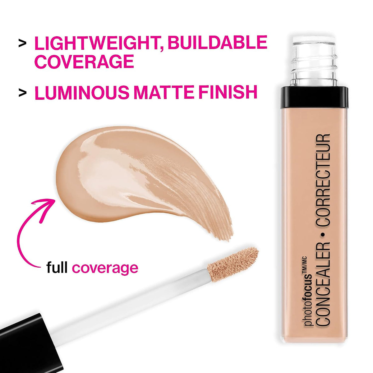 Wet n Wild Photo Focus™ Concealer