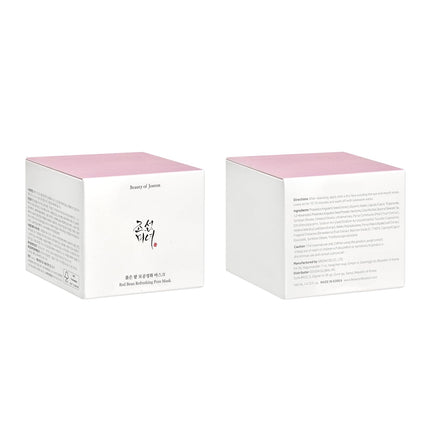 Beauty of Joseon - Red Bean Refreshing Pore Mask 140ml