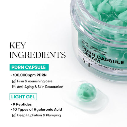 VT Cosmetics PDRN Capsule Cream 100 50ml