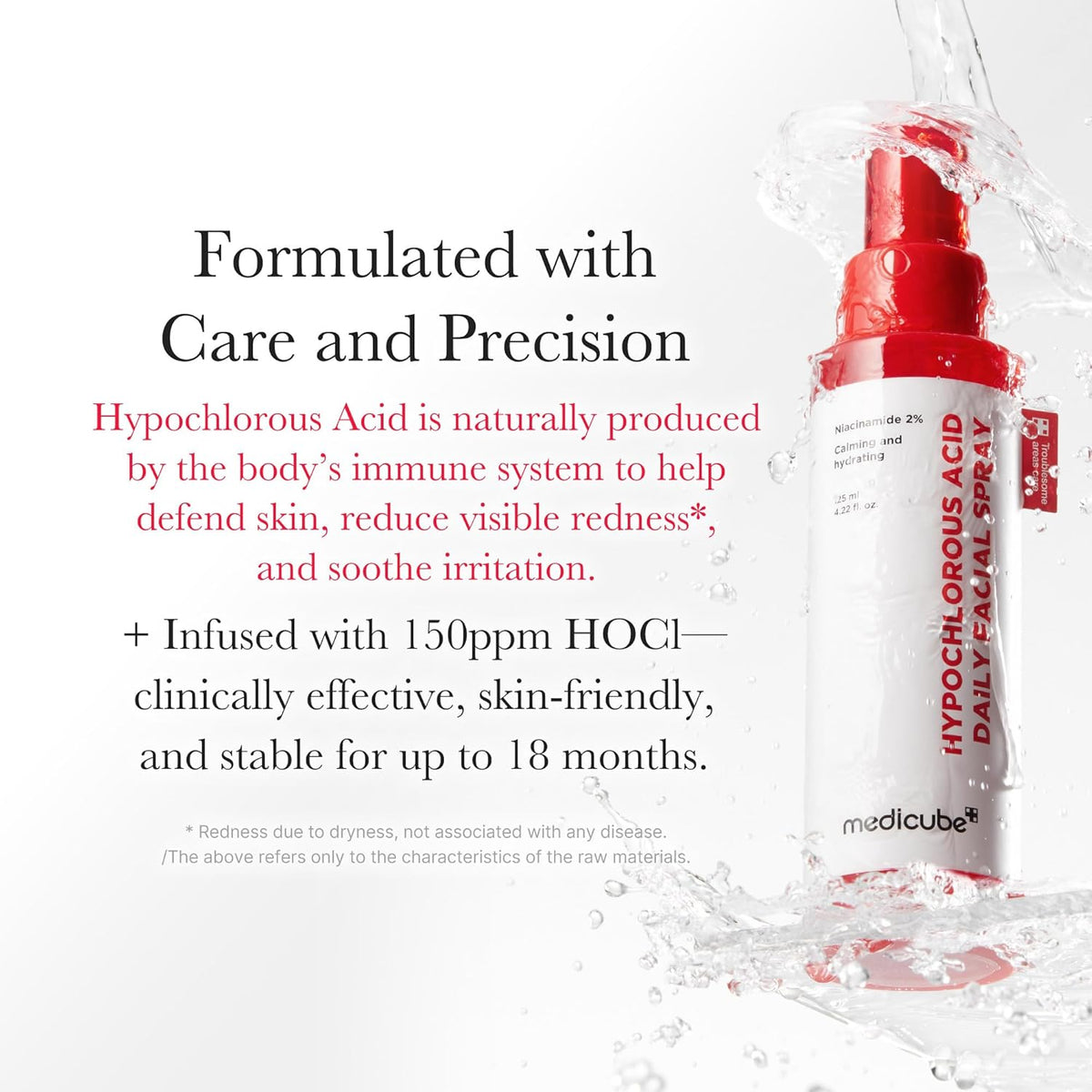 Medicube Hypochlorous Acid Daily Facial Spray- Spray de ácido hipocloroso