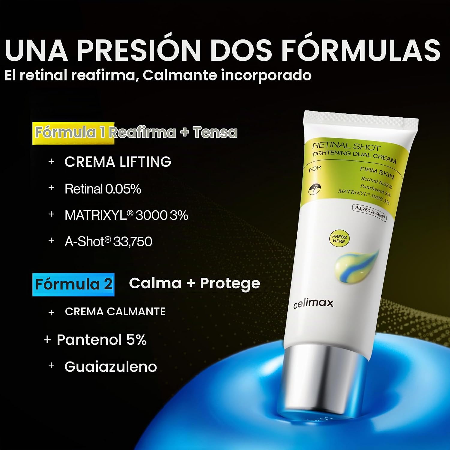 CELIMAX The Vita-A Retinal Shot Tightening Dual Cream – Crema Reafirmante con Retinal 50 ml