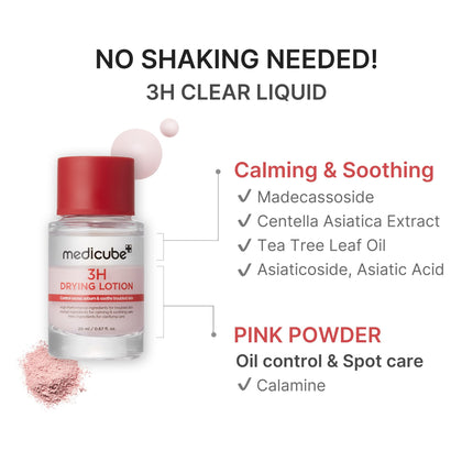 Medicube 3H Overnight Drying Lotion 20ml