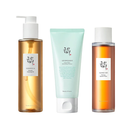 Beauty of Joseon Aceite limpiador de ginseng removedor de maquillaje