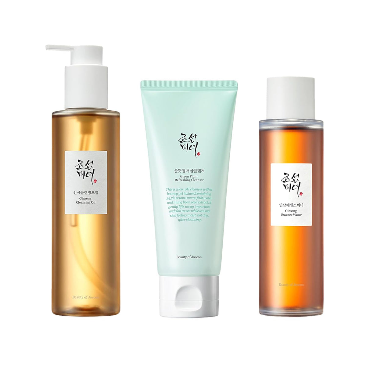Beauty of Joseon Aceite limpiador de ginseng removedor de maquillaje