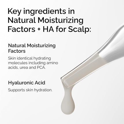 The Ordinary Natural Moisturizing Factors + HA – Sérum Hidratante para Cuero Cabelludo 60 ml