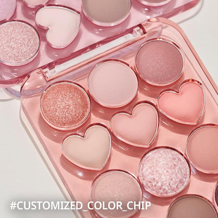 colorgram - Pin Point Eyeshadow Palette