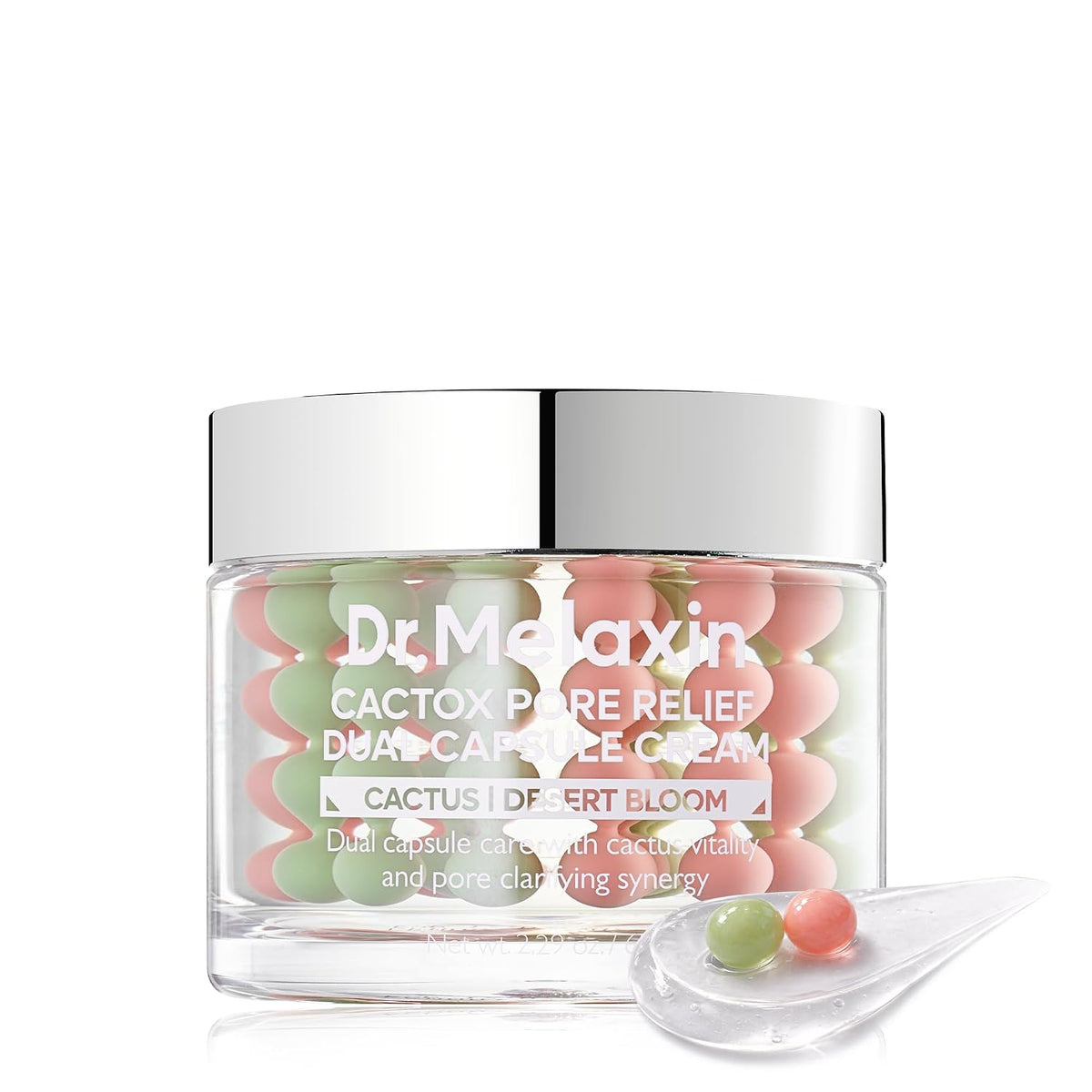 Dr.Melaxin CACTOX Pore Relief Dual Capsule Cream – 65 g