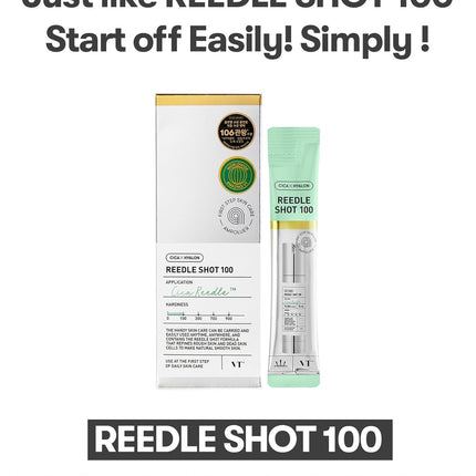 VT Cosmetics Reedle Shot Ampouler (7u)