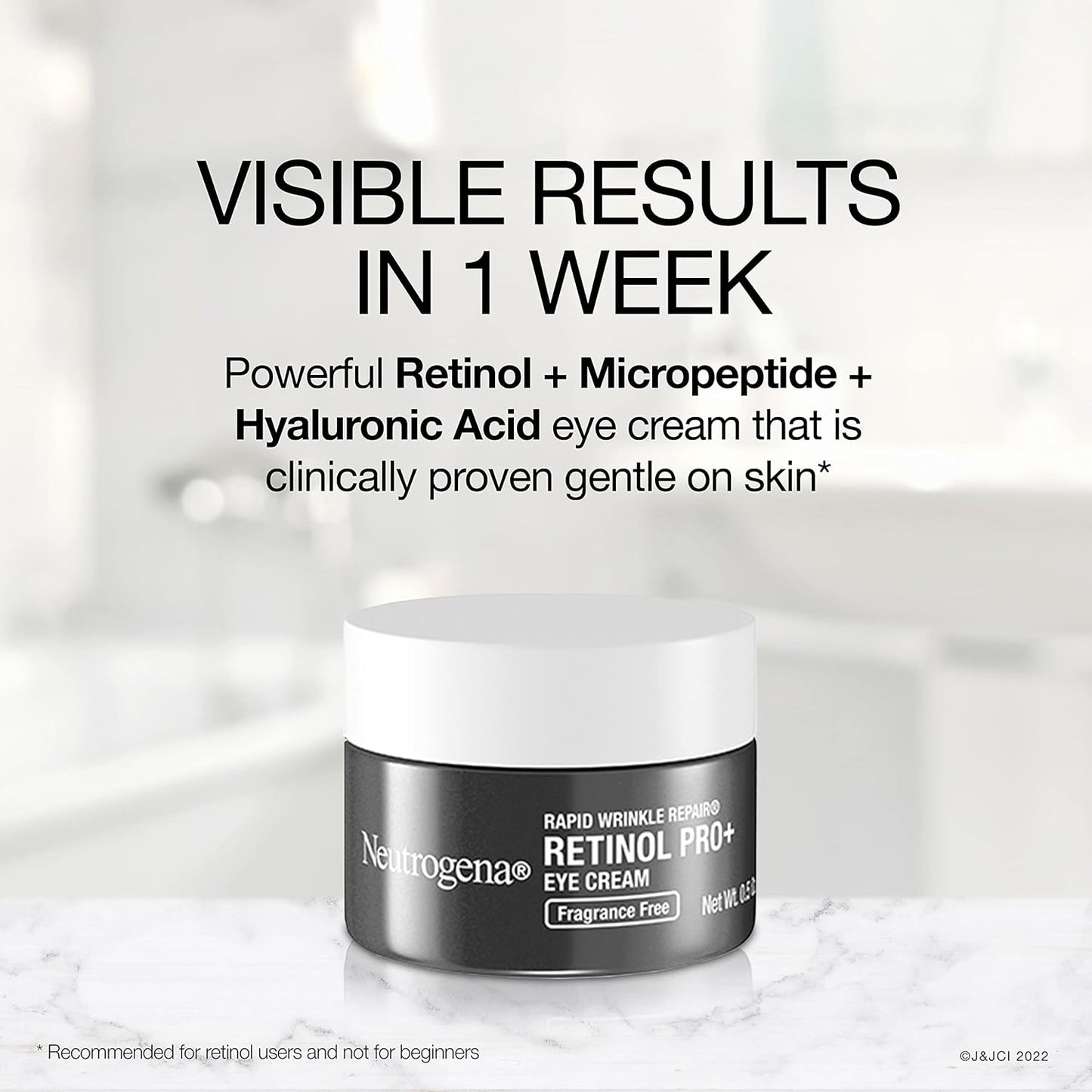 Rapid Wrinkle Repair Retinol Pro+ Eye Cream 14g