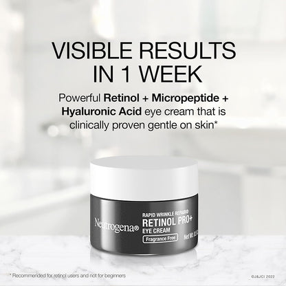 Rapid Wrinkle Repair Retinol Pro+ Eye Cream 14g