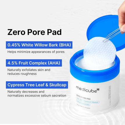 medicube - Zero Pore Pad 2.0 70 pads