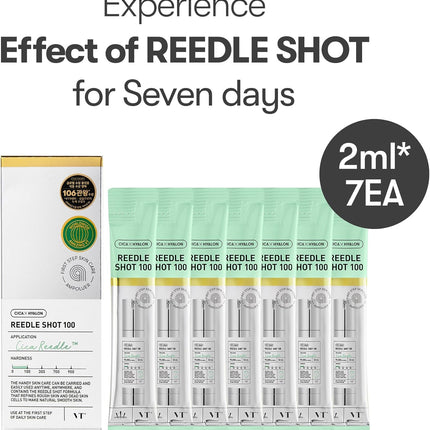 VT Cosmetics Reedle Shot Ampouler (7u)