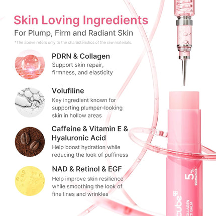 medicube - PDRN Pink Collagen Volume Multi Balm - 10g