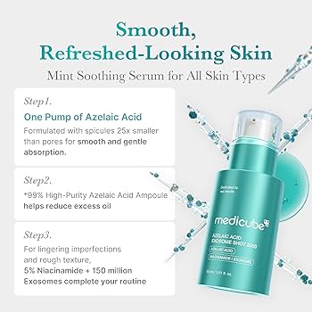 Medicube Azelaic Acid Exosome Shot 7500 30ml – BE BEAUTY COSTA RICA