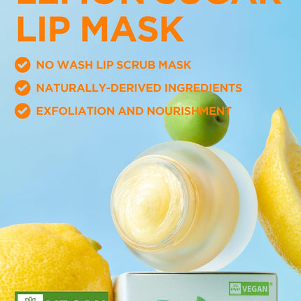 TOCOBO Lemon Sugar Scrub Lip Mask (Exfoliante para Labios) 20ml