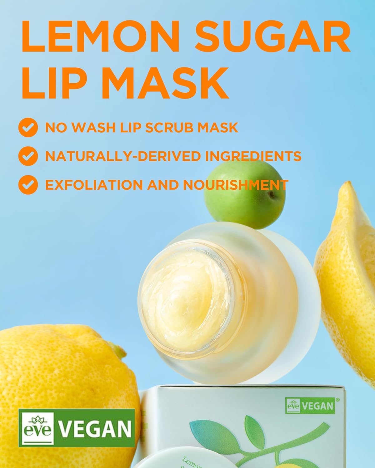 TOCOBO Lemon Sugar Scrub Lip Mask (Exfoliante para Labios) 20ml