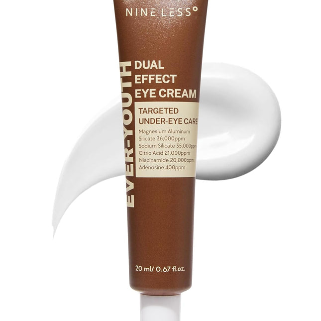 Nine Less Ever-Youth Dual Effect Eye Cream 20ml