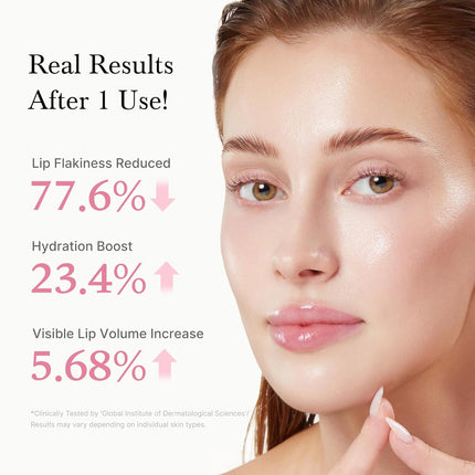 medicube PDRN Peptide Jelly Gloss Balm con péptidos, ácido hialurónico, ceramida y manteca de karité