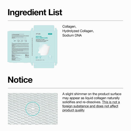 ANUA PDRN Collagen Melting Patch for Glass Skin – Parches de Colágeno y PDRN para Líneas de Expresión