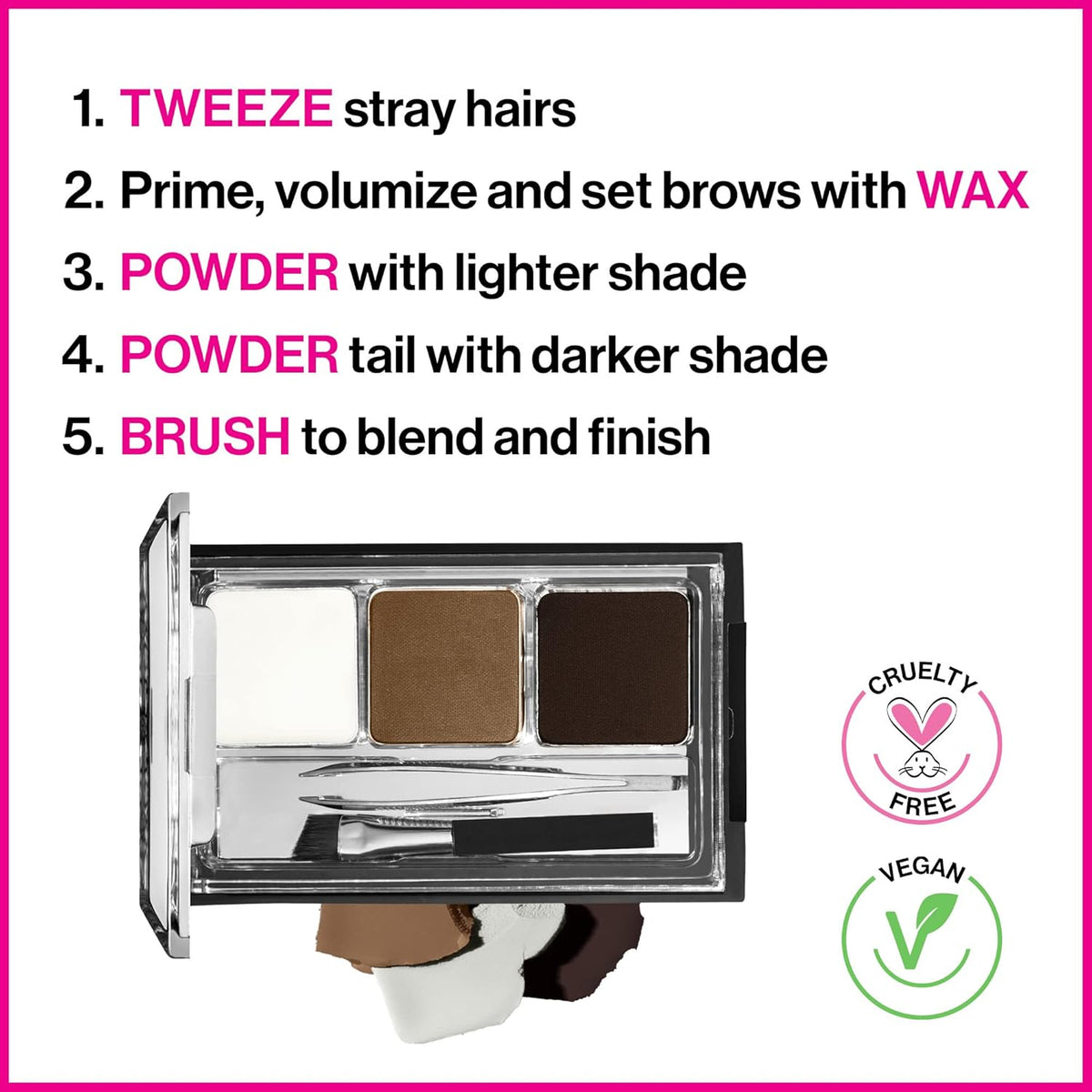 Wet n wild Ultimate Brow Kit