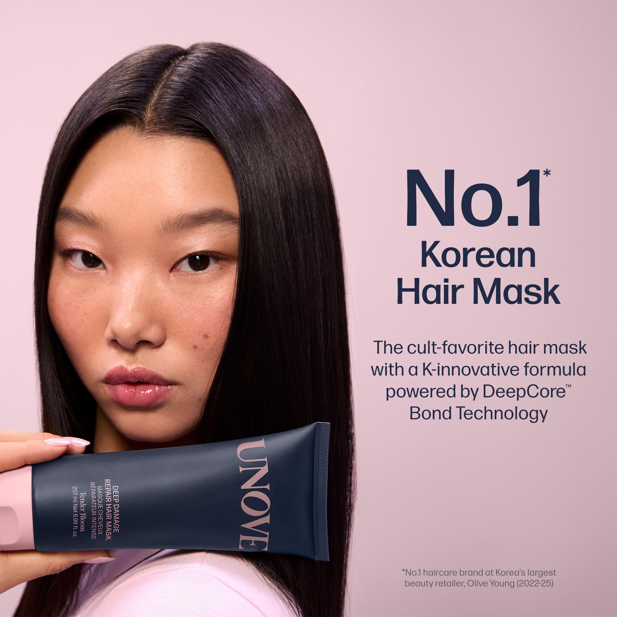 UNOVE  Deep Damage Repair Hydrating Hair Mask 207ml