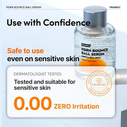 FRANKLY Salmon PDRN Bounce Ball Serum – Sérum Reafirmante PDRN de Salmón 30 ml