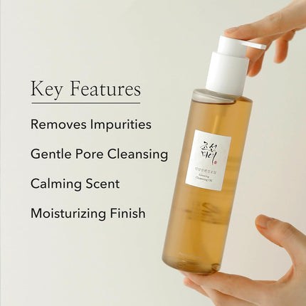 Beauty of Joseon Aceite limpiador de ginseng removedor de maquillaje