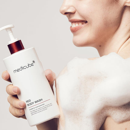 Medicube Red Body Wash -Gel de Baño para Piel Propensa al Acné 400g