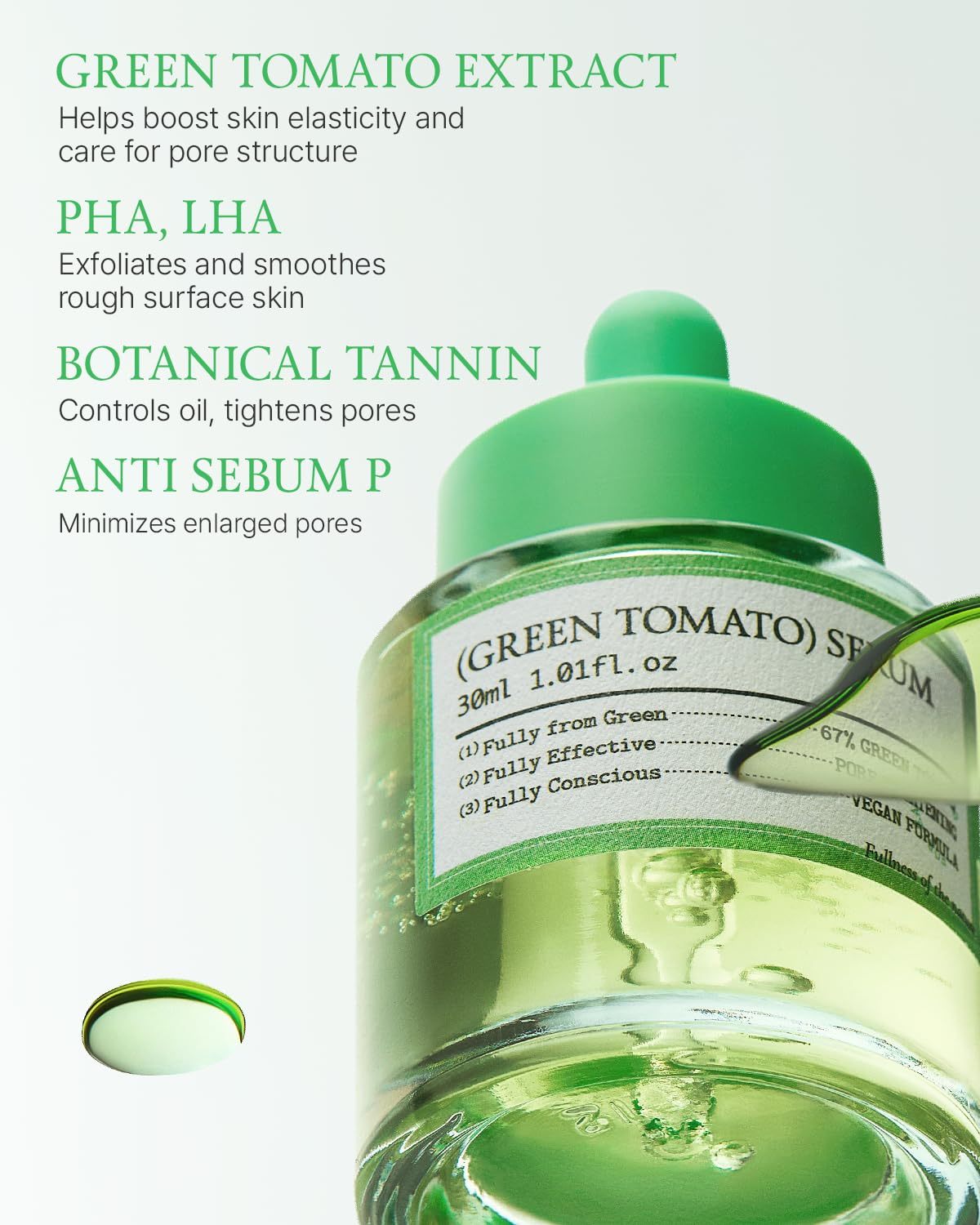 Fully - Green Tomato Serum 30ml