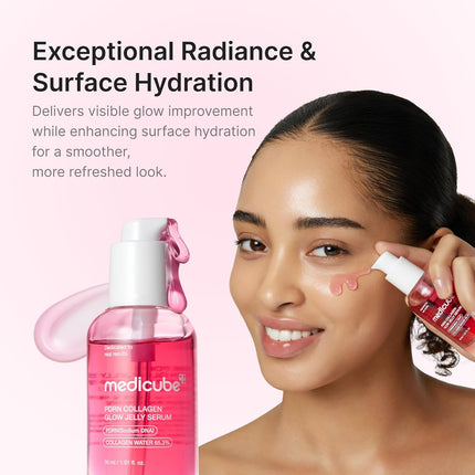 Medicube Ultra Light PDRN Pink Peptide Serum – Sérum Iluminador y Reafirmante 30 ml