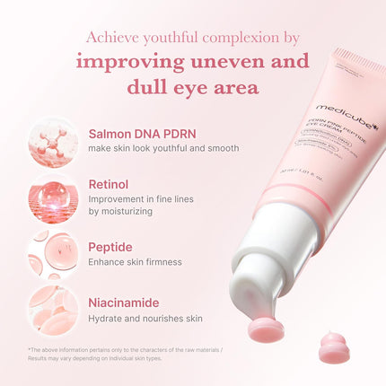 Medicube - PDRN Pink Peptide Eye Cream 30ml